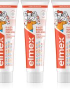 Elmex Caries Protection Kids zobna pasta za otroke 3 x 50 ml