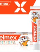 Elmex Caries Protection Kids zobna pasta za otroke 3 x 50 ml