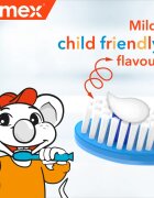 Elmex Caries Protection Kids zobna pasta za otroke 3 x 50 ml