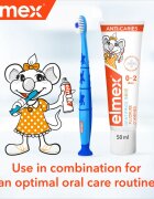 Elmex Caries Protection Kids zobna pasta za otroke 3 x 50 ml