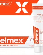 Elmex Caries Protection zobna pasta ki ščiti pred kariesom s fluoridom 2x75 ml