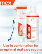 Elmex Caries Protection zobna pasta ki ščiti pred kariesom s fluoridom 2x75 ml