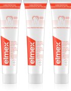 Elmex Caries Protection zobna pasta ki ščiti pred kariesom s fluoridom 3x75 ml
