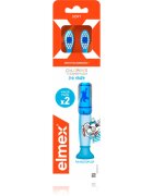 Elmex Children's Toothbrush zobna ščetka za otroke soft 3-6 years 2 kos