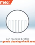 Elmex Children's Toothbrush zobna ščetka za otroke soft 3-6 years 2 kos