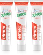 Elmex Junior 6-12 Years zobna pasta za otroke 3x75 ml