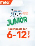 Elmex Junior 6-12 Years zobna pasta za otroke 3x75 ml