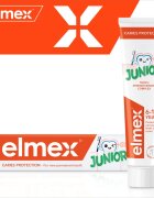 Elmex Junior 6-12 Years zobna pasta za otroke 75 ml