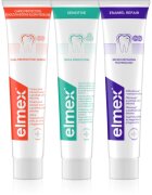 Elmex Mix Trio zobna pasta 3x75 ml