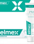 Elmex Sensitive pasta za občutljive zobe 2x75 ml
