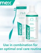 Elmex Sensitive pasta za občutljive zobe 2x75 ml