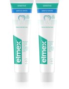 Elmex Sensitive Whitening zobna pasta za naravno bele zobe 2x75 ml