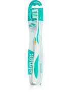 Elmex Sensitive zobna ščetka ekstra soft Green & Yellow 1 kos