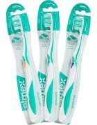Elmex Sensitive zobna ščetka ekstra soft Green & Yellow 1 kos
