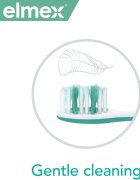 Elmex Sensitive zobna ščetka ekstra soft Green & Yellow 1 kos