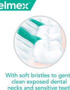 Elmex Sensitive zobna ščetka ekstra soft Green & Yellow 1 kos