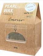 Emocio Pearl wax Cashmere Green dišeča sveča 350 g