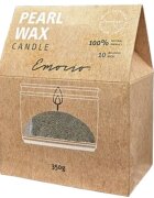 Emocio Pearl Wax Green sveča 350 g