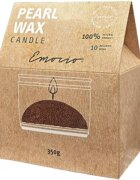 Emocio Pearl Wax Red sveča 350 g