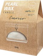 Emocio Pearl Wax White sveča 350 g