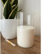 Emocio Pearl Wax White sveča 350 g