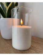 Emocio Pearl Wax White sveča 350 g