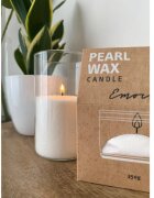 Emocio Pearl Wax White sveča 350 g