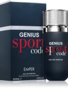 Emper Genius Sport Code parfumska voda za moške 100 ml