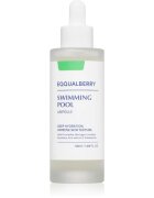 EQQUALBERRY Swimming Pool Ampoule intenzivno vlažilni serum s pomirjajočim učinkom 50 ml