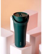 EQUA Carry Cup skodelica iz nerjavečega jekla termo Forest Green 1 kos