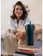 EQUA Carry Cup skodelica iz nerjavečega jekla termo Forest Green 1 kos