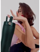 EQUA Carry Cup skodelica iz nerjavečega jekla termo Forest Green 1 kos