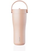 EQUA Carry Cup skodelica iz nerjavečega jekla termo Rose 1 kos