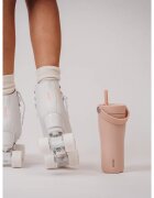 EQUA Carry Cup skodelica iz nerjavečega jekla termo Rose 1 kos