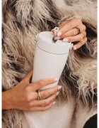 EQUA Carry Cup skodelica iz nerjavečega jekla termo Sand 1 kos