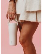EQUA Carry Cup skodelica iz nerjavečega jekla termo Sand 1 kos