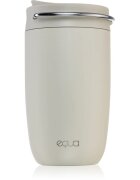 EQUA Cup termo lonček barva Grey 1 kos