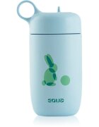 EQUA Kids steklenica za vodo iz nerjavnega jekla za otroke Rabbit 1 kos