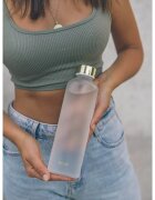 EQUA Mismatch Posoda za vodo barva Velvet White 750 ml