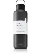 EQUA Timeless steklenica za vodo iz nerjavnega jekla barva Dark 1 kos
