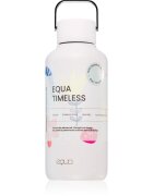 EQUA Timeless steklenica za vodo iz nerjavnega jekla majhna barva Flower Power 1 kos