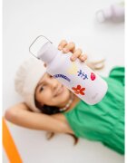 EQUA Timeless steklenica za vodo iz nerjavnega jekla majhna barva Flower Power 1 kos