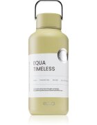 EQUA Timeless steklenica za vodo iz nerjavnega jekla majhna barva Matcha 1 kos