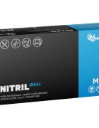 Espeon Nitril Ideal3 Blue rokavice iz nitrila brez pudra velikost M 100 kos