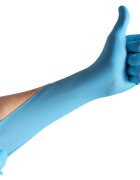 Espeon Nitril Ideal3 Blue rokavice iz nitrila brez pudra velikost M 100 kos