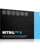 Espeon Nitril Ideal3 Examination Gloves Blue pregledne in zaščitne rokavice iz nitrila brez pudra velikost XL 100 kos