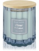 Esprit Provence Fleur De Coton dišeča sveča s pokrovčkom 190 g