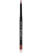 essence 8h Matte Comfort mat svinčnik za ustnice s šilčkom odtenek 02 Silky Hazelnut 03 g