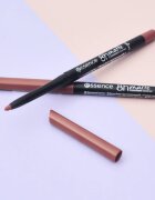 essence 8h Matte Comfort mat svinčnik za ustnice s šilčkom odtenek 02 Silky Hazelnut 03 g