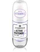 essence Active Whitener podlaga za lak z belilnim učinkom 8 ml